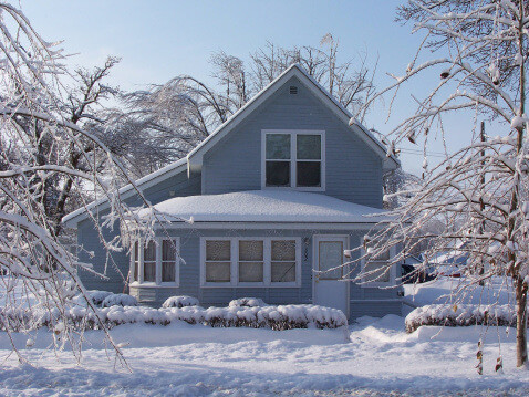 winter home