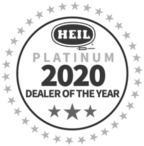 Heil 2020 Platinum Dealer of the Year