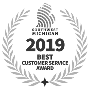 Southwest Michigan 2019 Best Customer Service Award