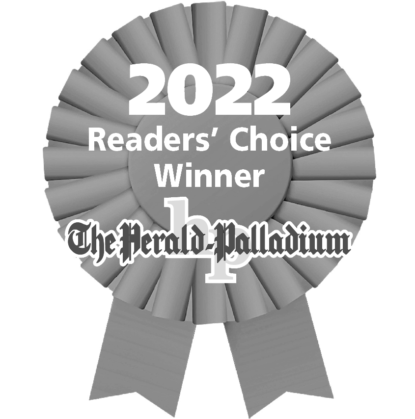 2022 Readers Choice award badge