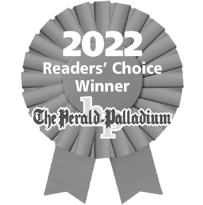 2022 Readers Choice award badge