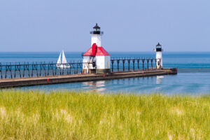 St. Joseph Michigan lighthouse