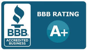 A+ Better Business Bureau Accredited